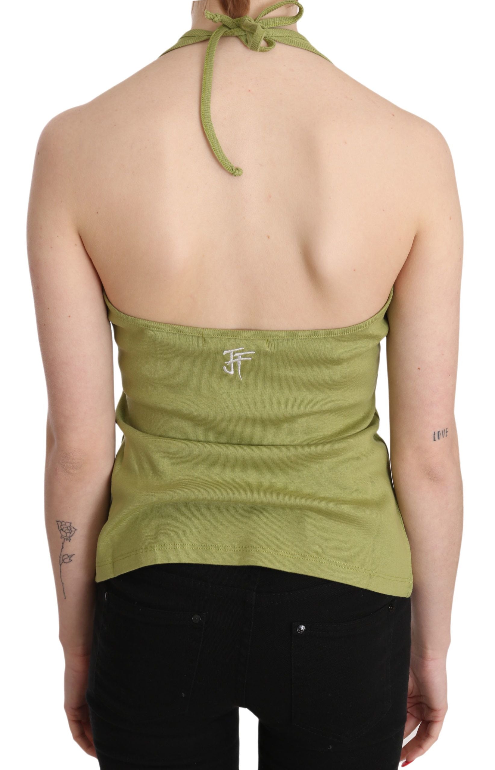 Chique Halter Mouwloos Casual Tanktop