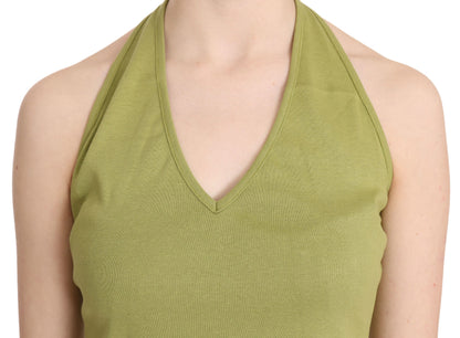 Chique Halter Mouwloos Casual Tanktop