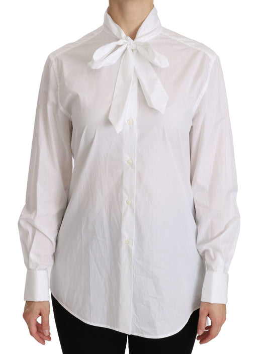 Elegante witte coltrui polotop