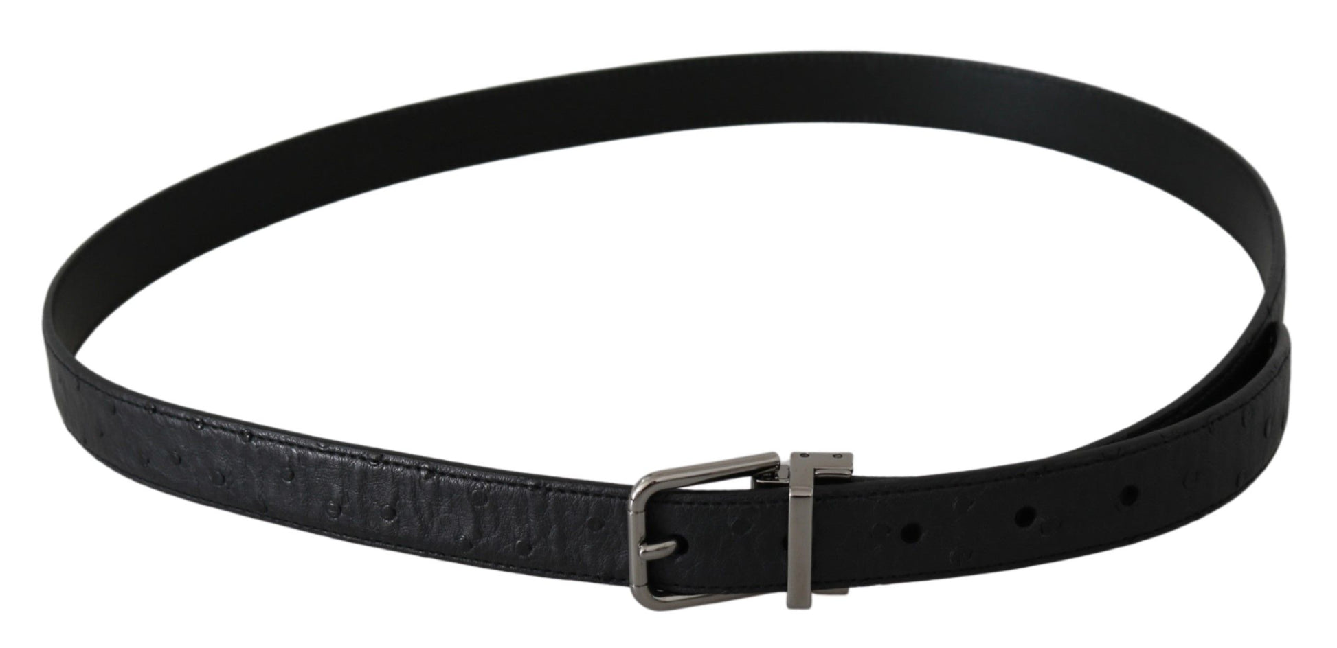 Elegante exotische lederen designer riem