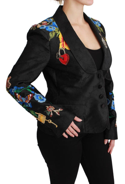 Enchanted Sicilian Brocade Blazer