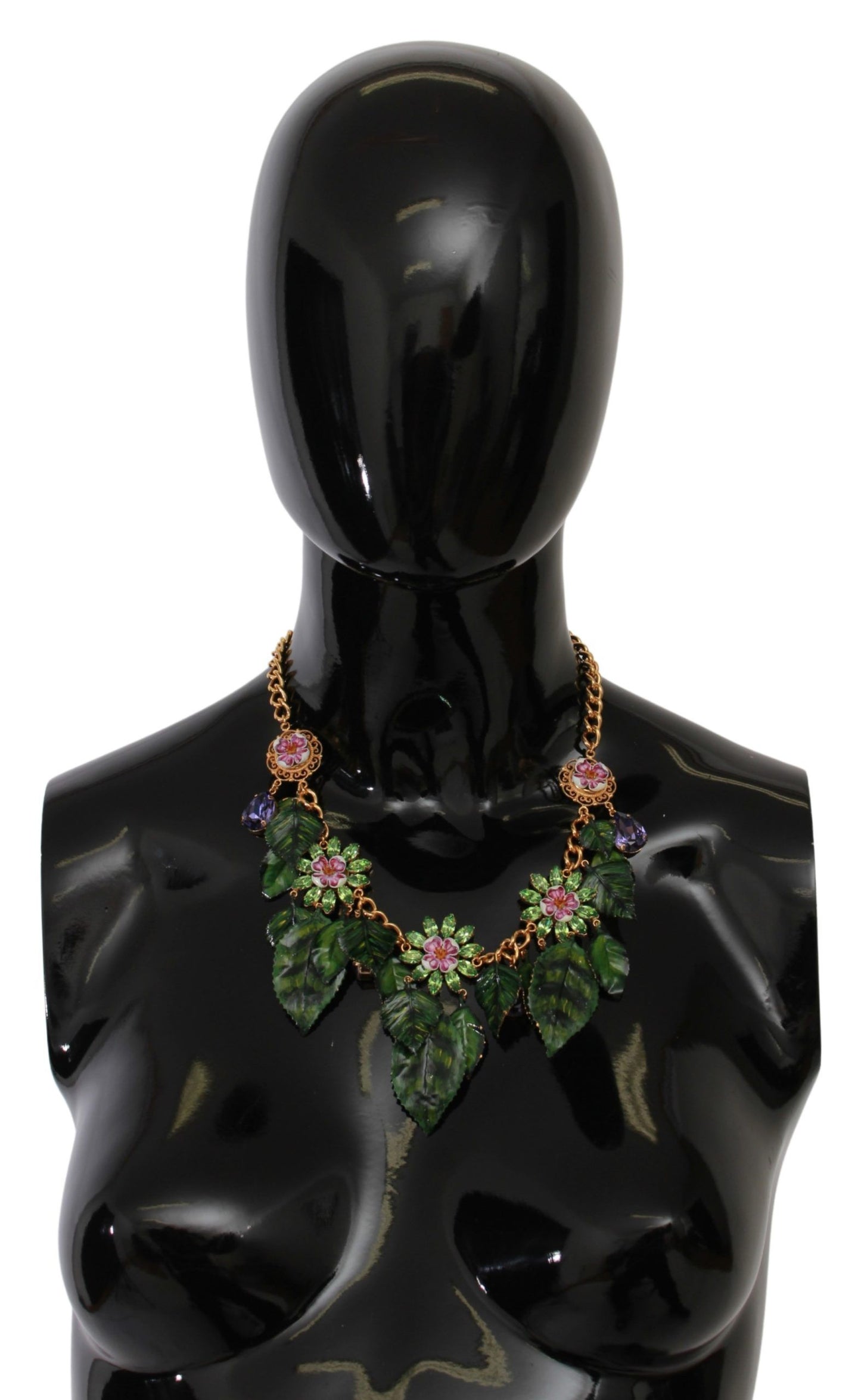 Elegante bloemen Siciliaanse charme ketting