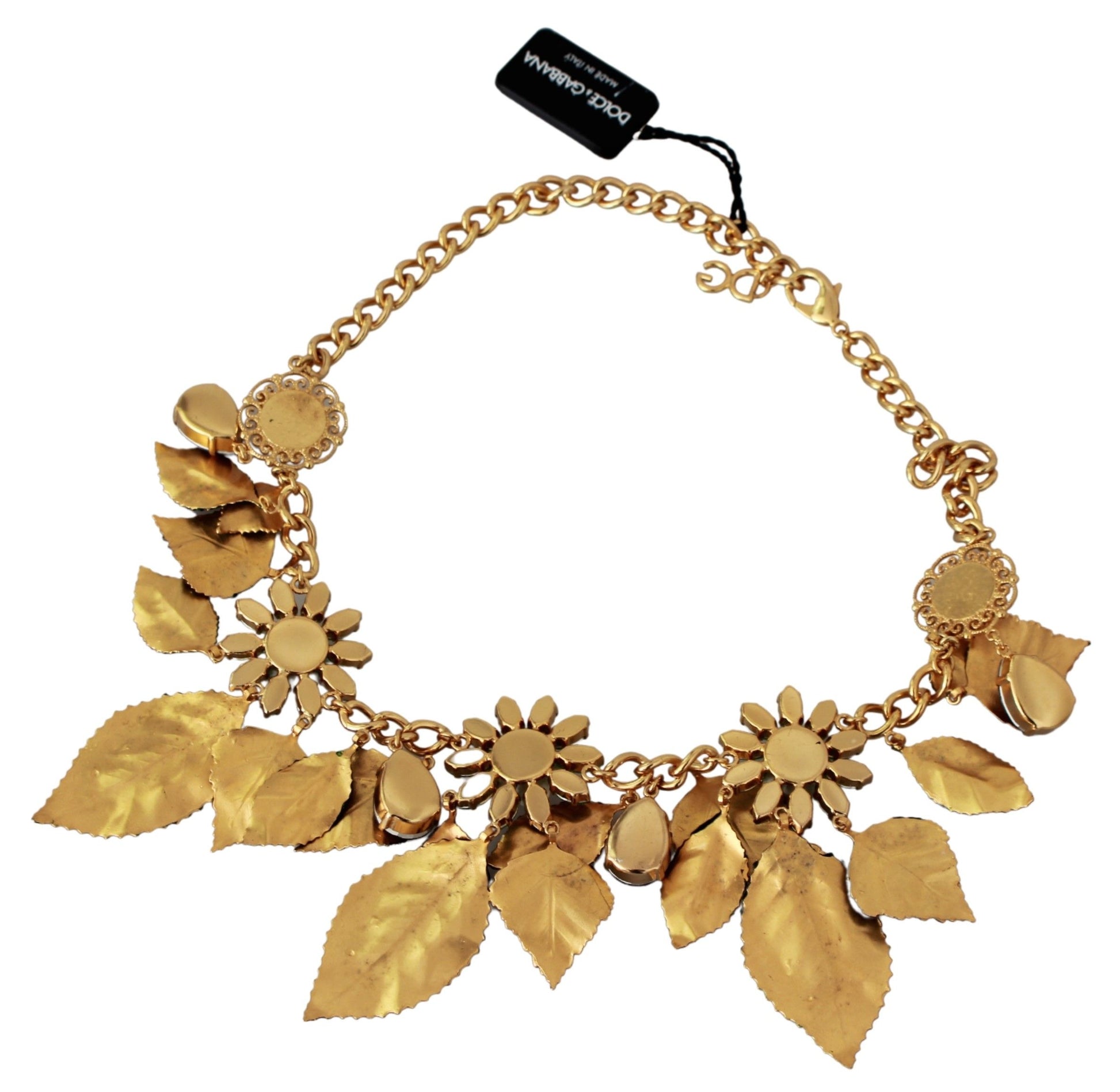 Elegante bloemen Siciliaanse charme ketting