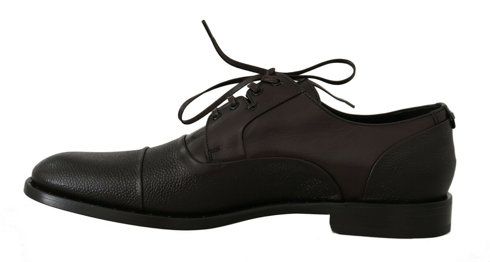 Elegante bruine leren formele veterschoenen