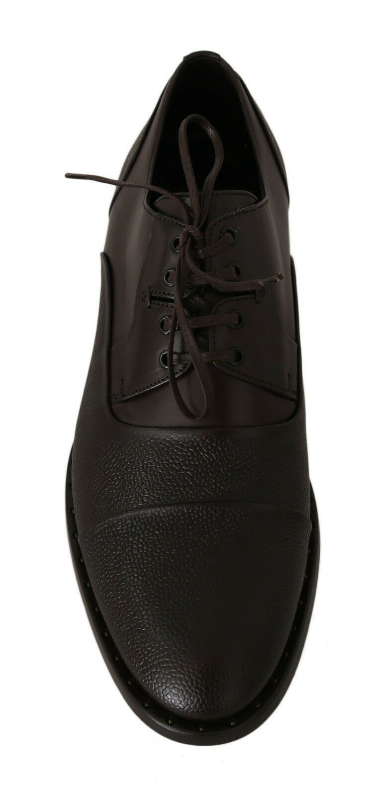 Elegante bruine leren formele veterschoenen