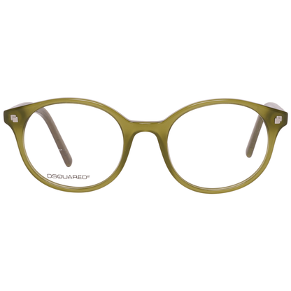 Chic Green Unisex Eyewear