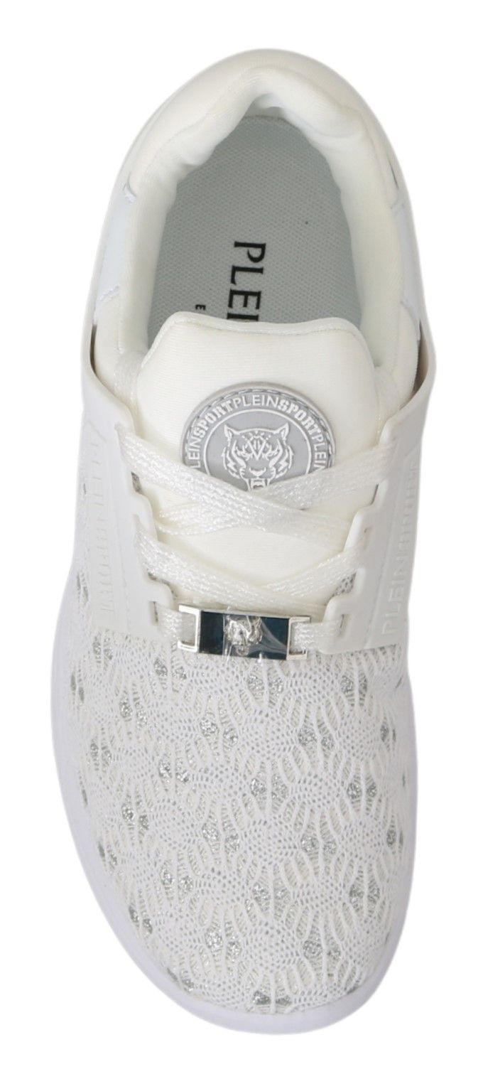 Trendy witte Beth-sneakers voor dames