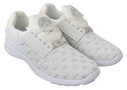 Trendy witte Beth-sneakers voor dames