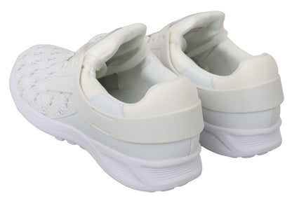 Trendy witte Beth-sneakers voor dames