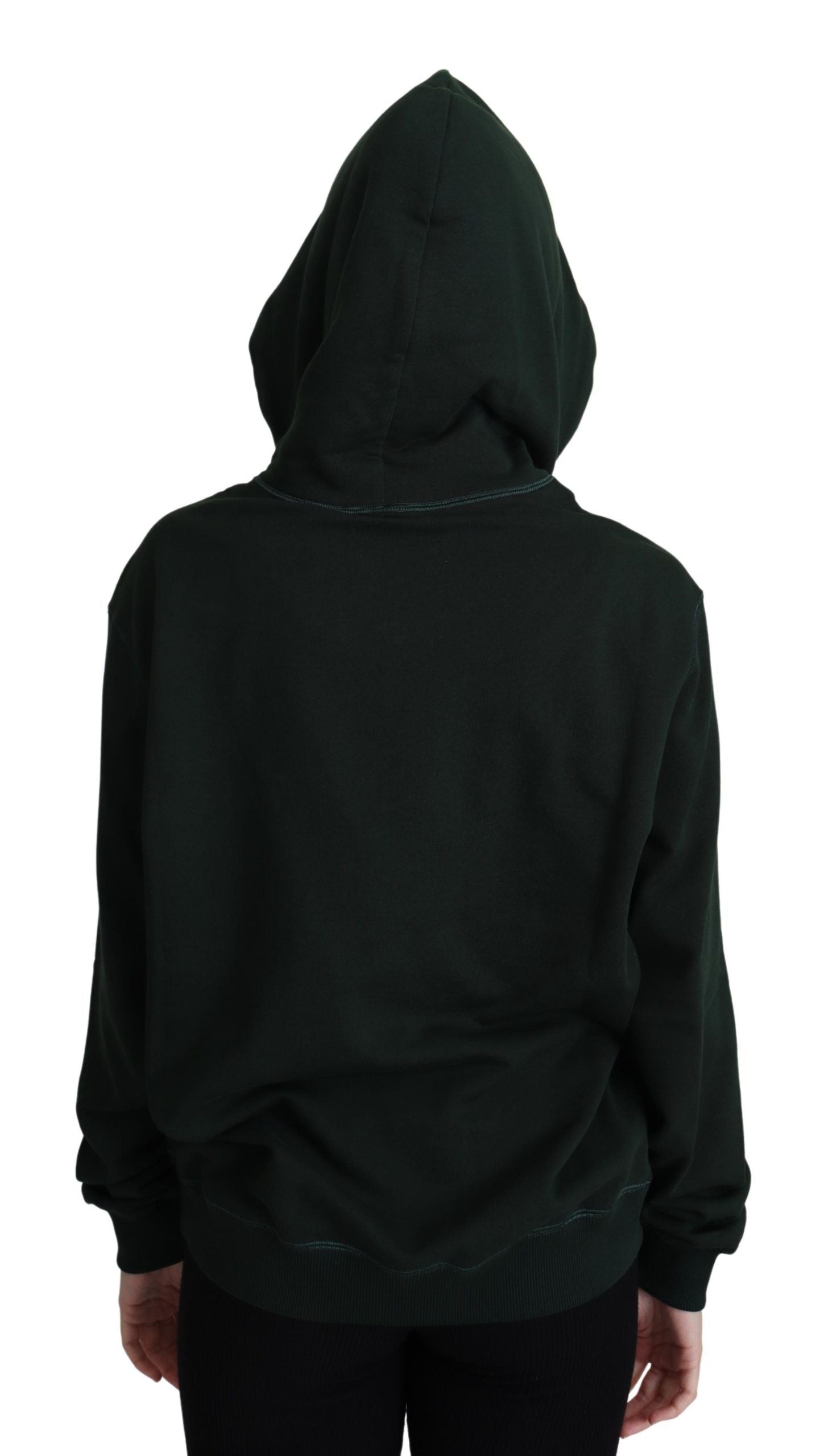 Regal Crown Embroidered Hoodie