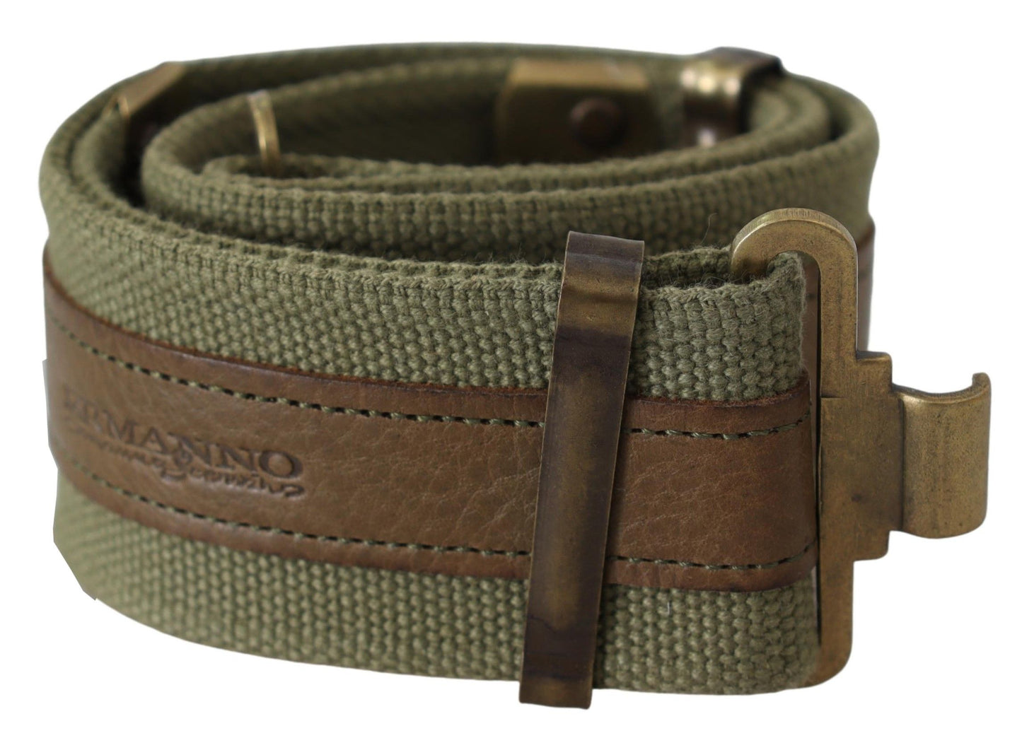 Chic Army Green Rustic Belt