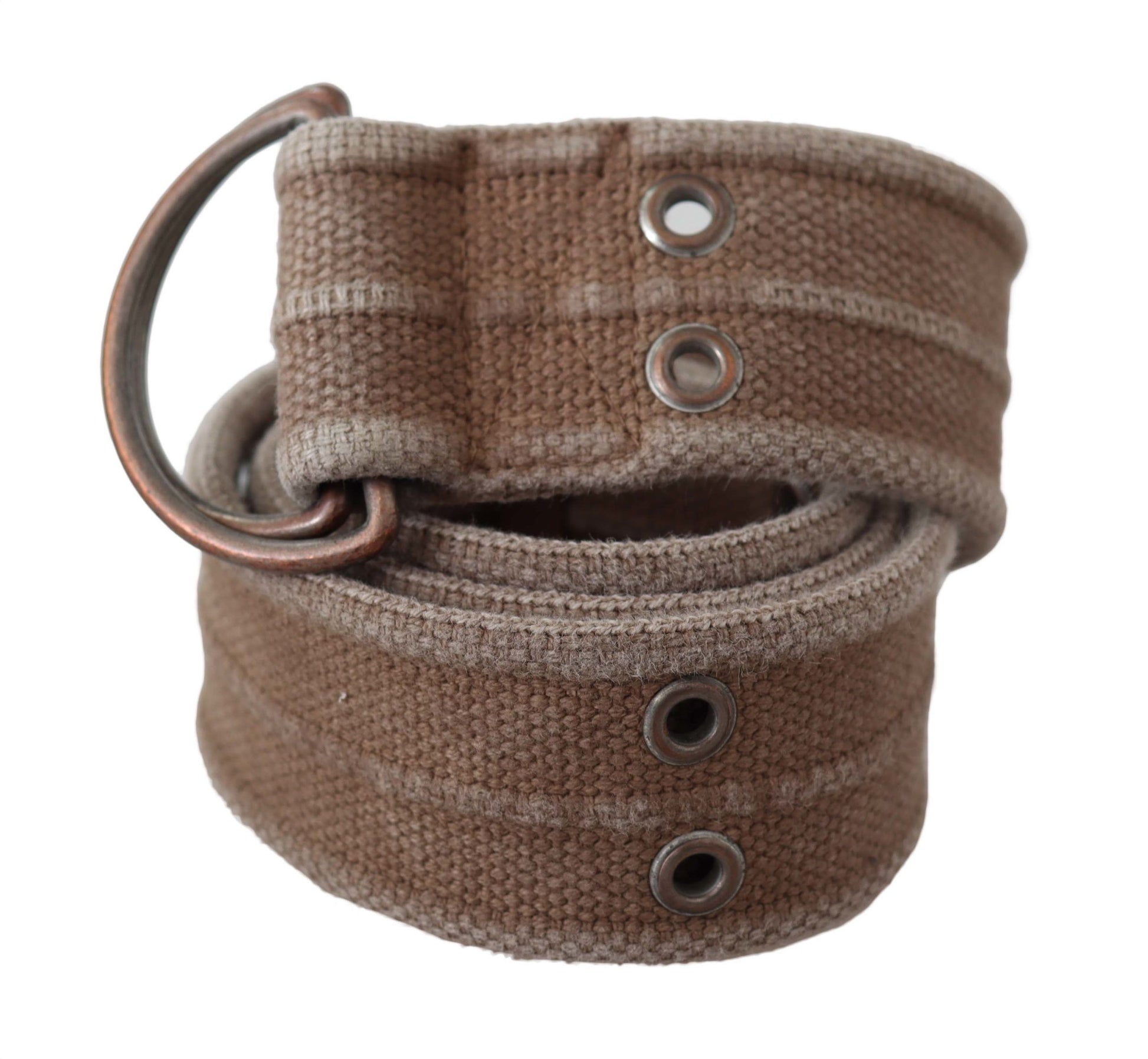 Chique beige leren verstelbare riem