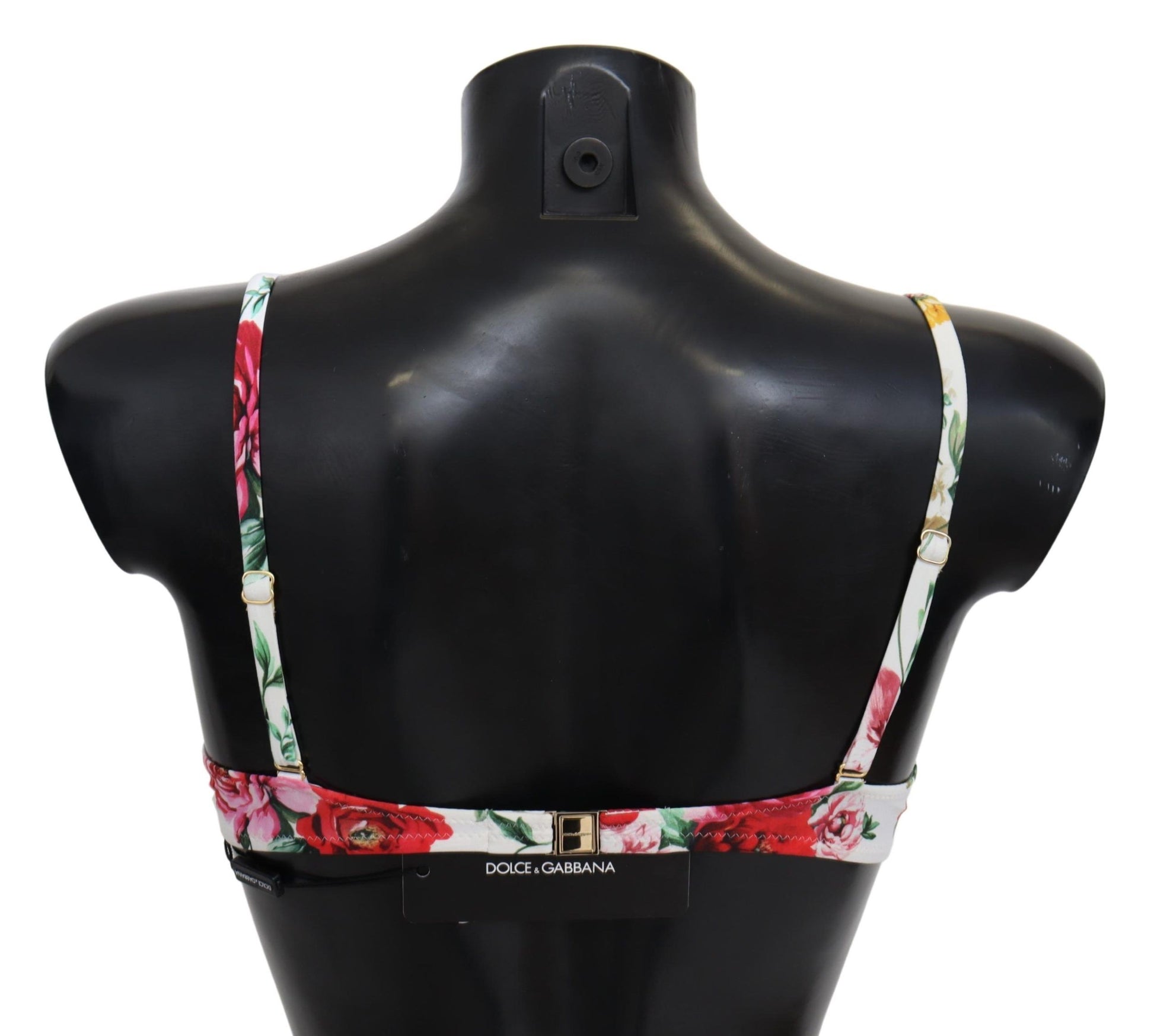 Elegante bloemenbikinitop – zomers chic