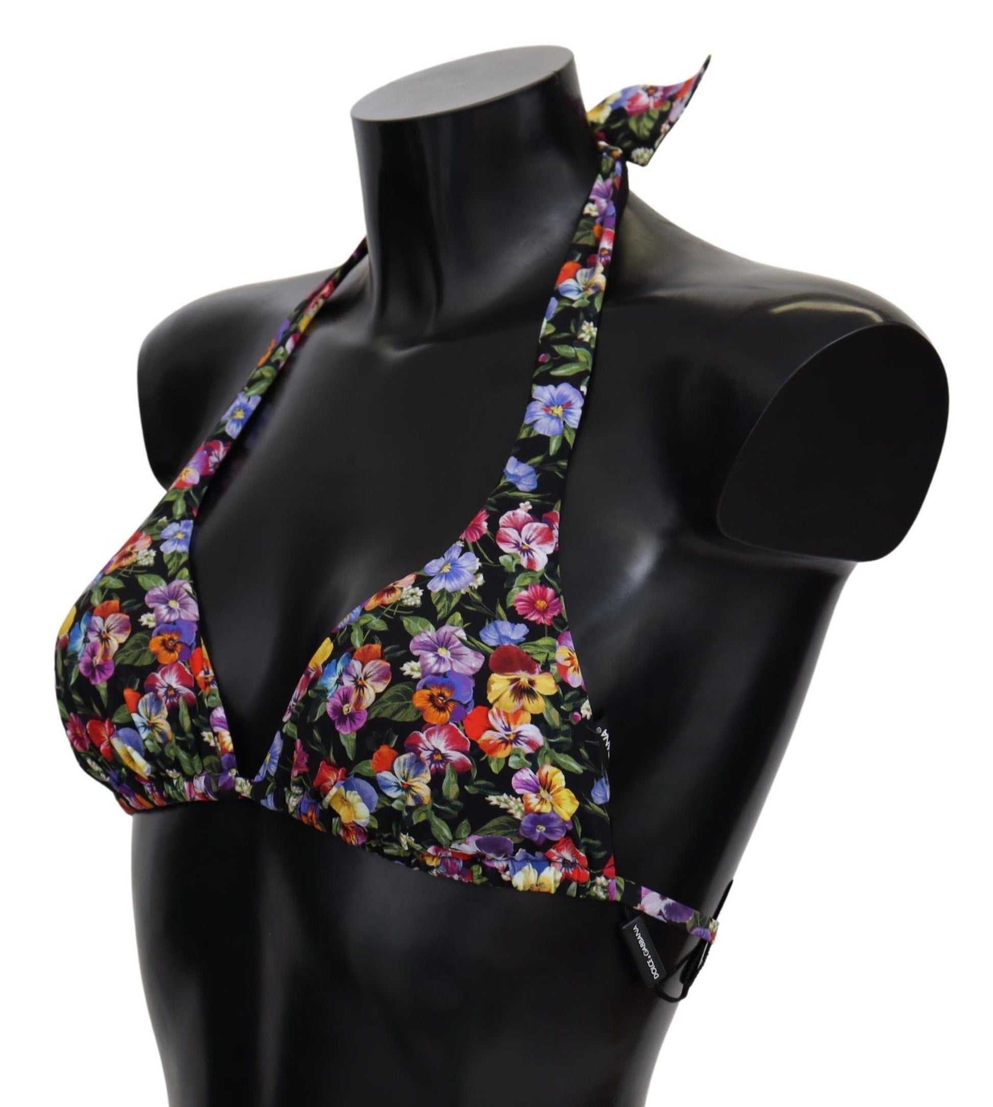 Chique bikinitop met bloemenprint