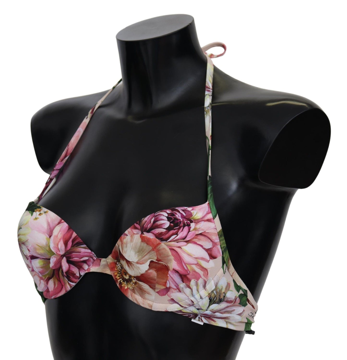 Floral Elegance elastische bikinitop