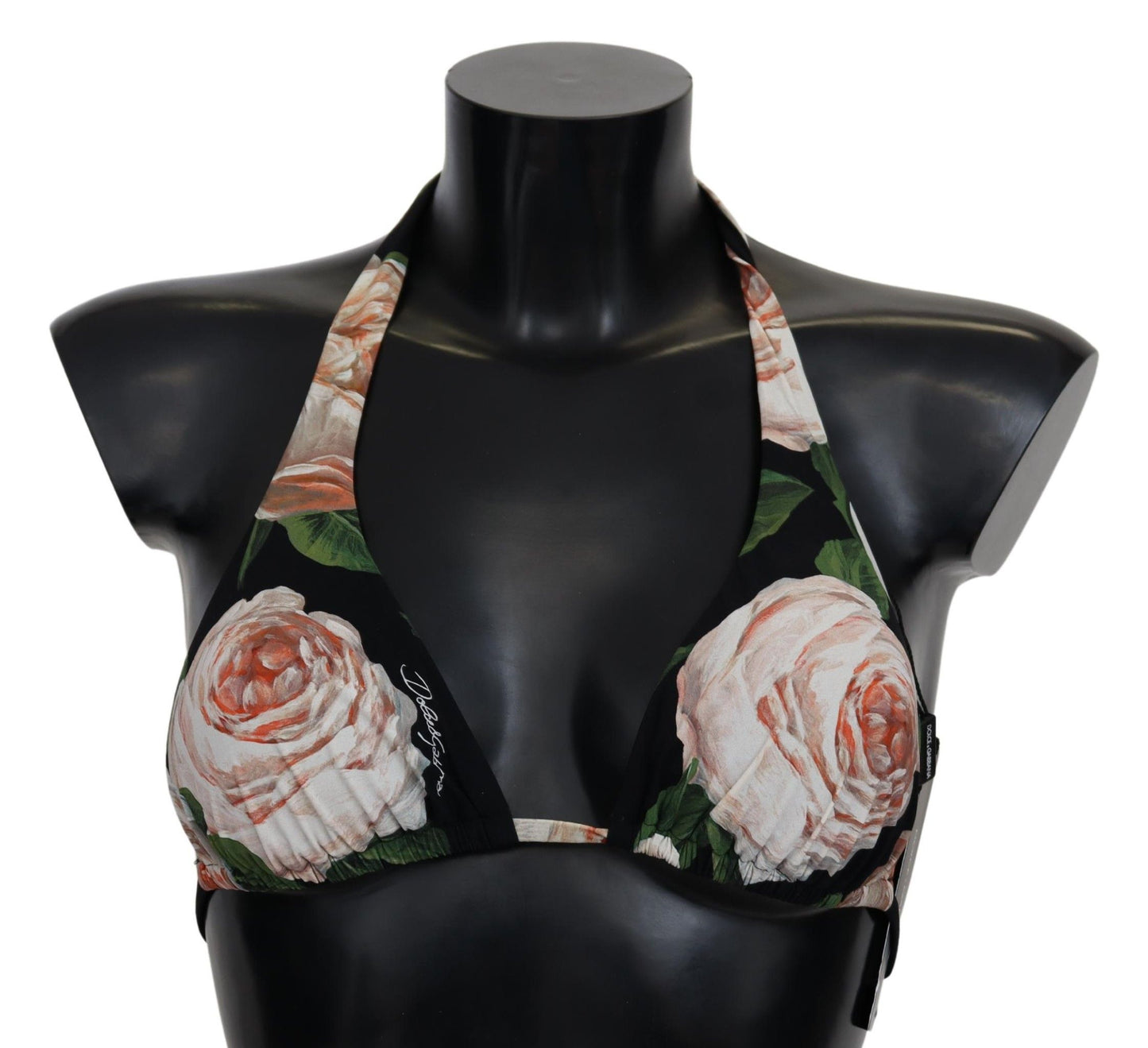 Elegante bikinitop met bloemenprint