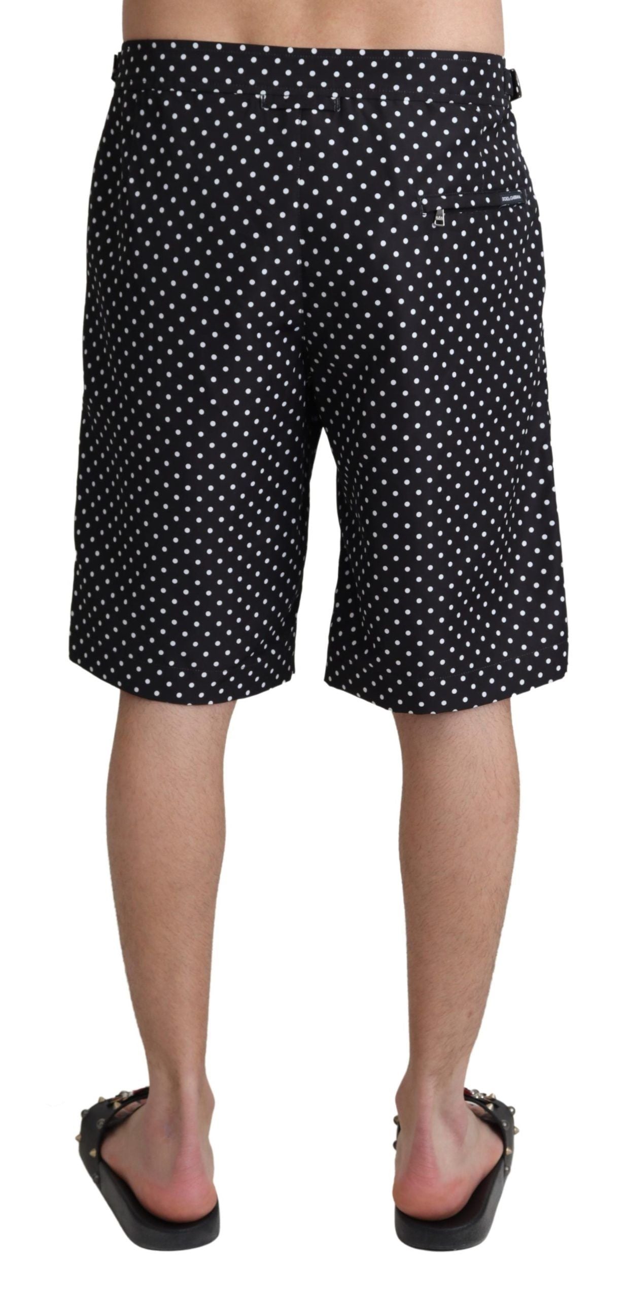 Polka Dot Elegance Zwembroek Boxer