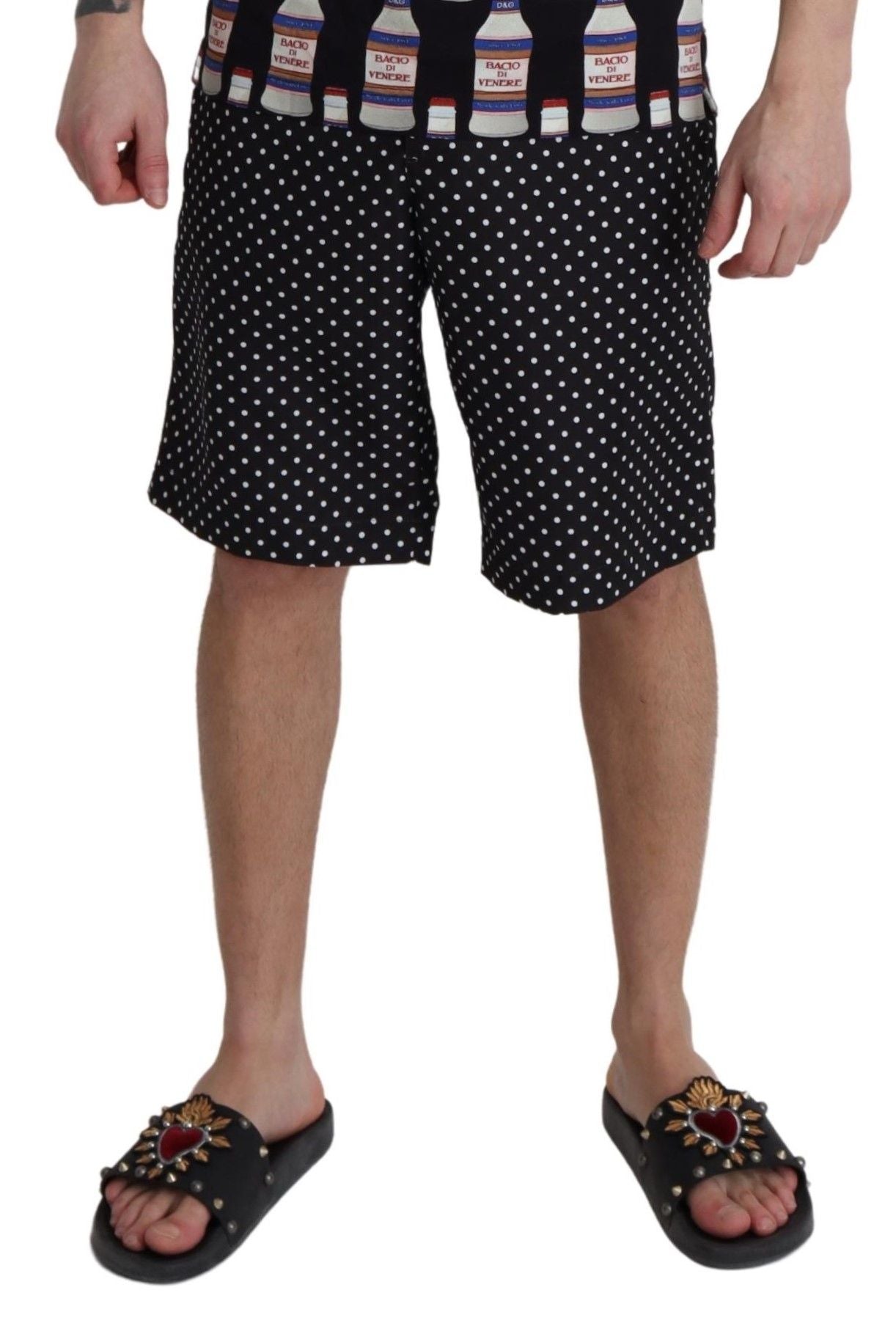 Polka Dot Elegance Zwembroek Boxer