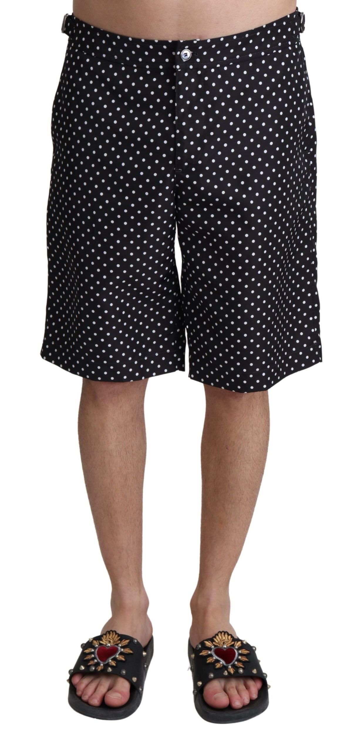 Polka Dot Elegance Zwembroek Boxer