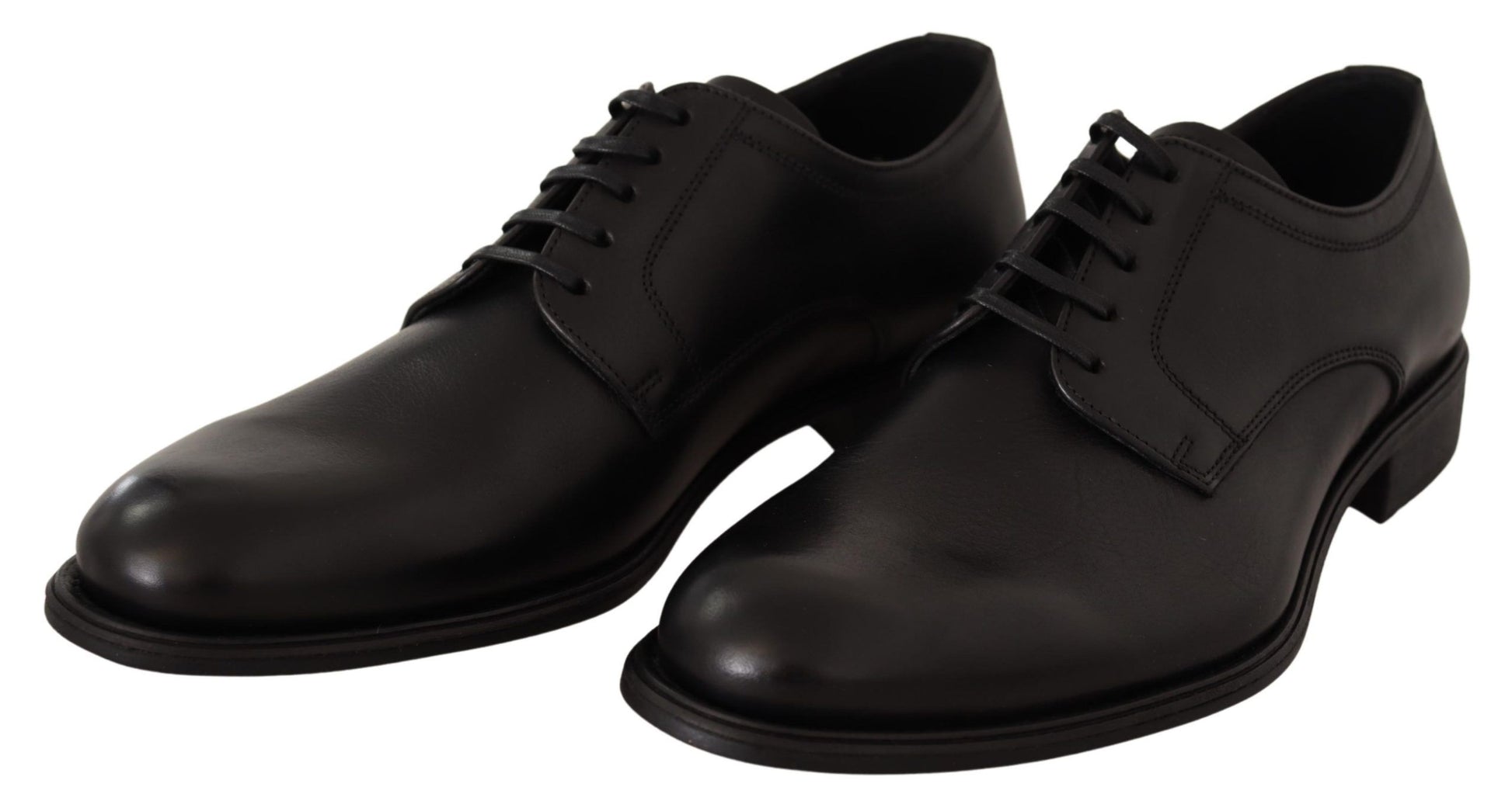 Elegante zwarte Derby formele schoenen