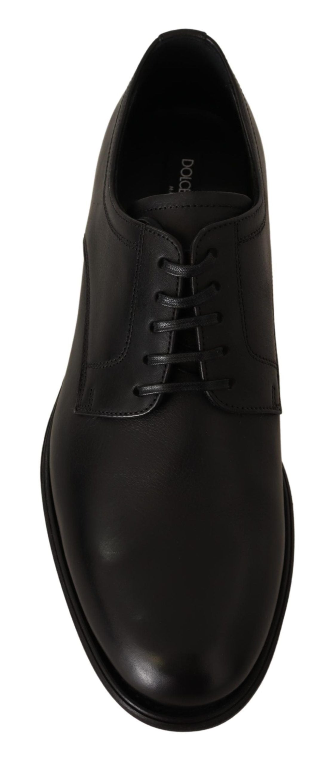 Elegante zwarte Derby formele schoenen