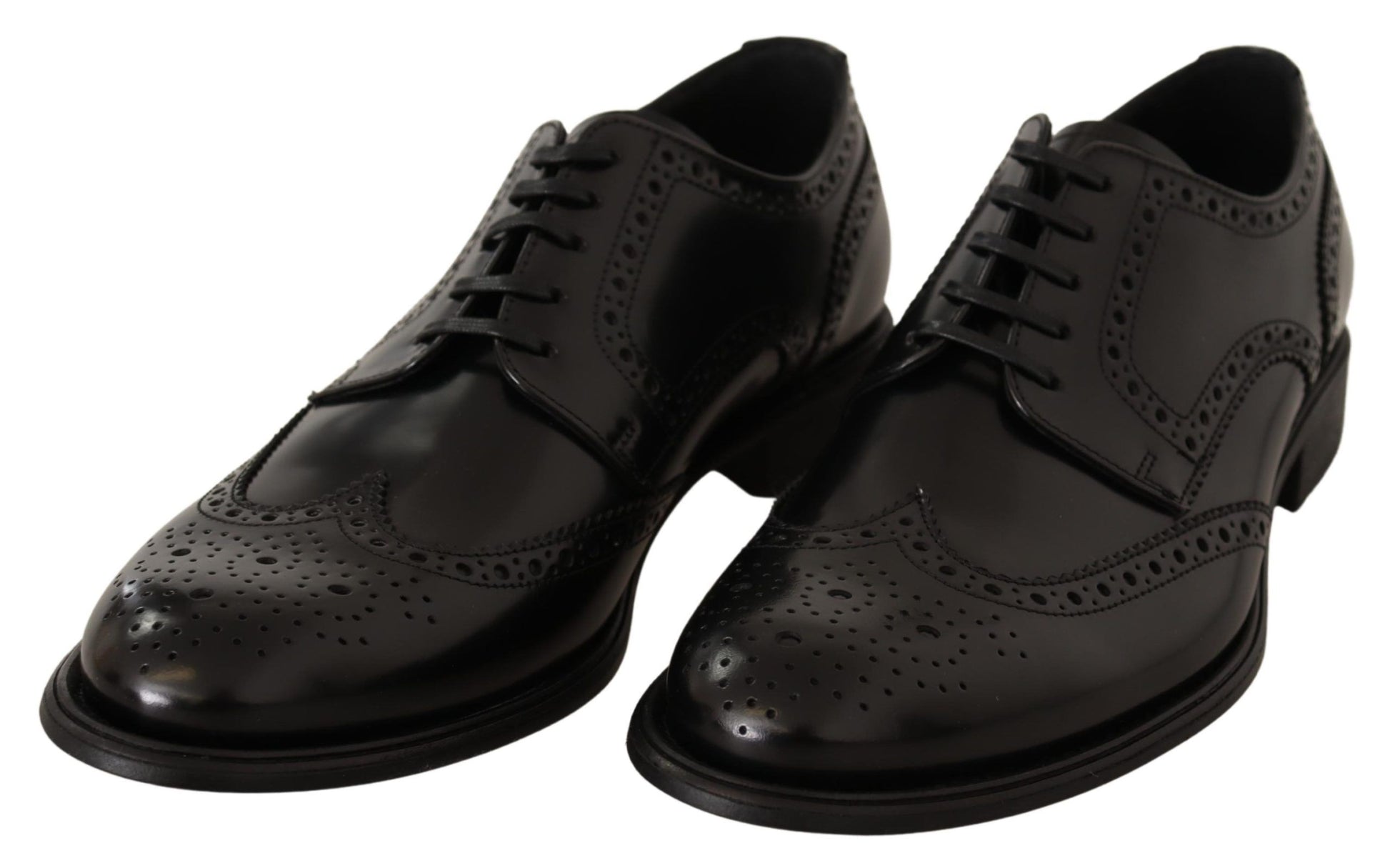 Elegante Wingtip Derby Oxford-schoenen