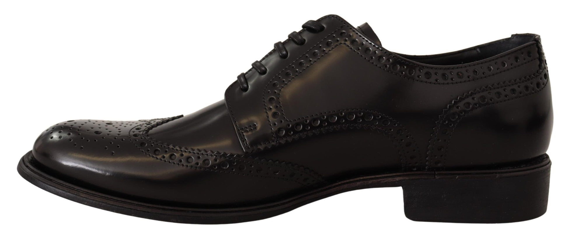 Elegante Wingtip Derby Oxford-schoenen