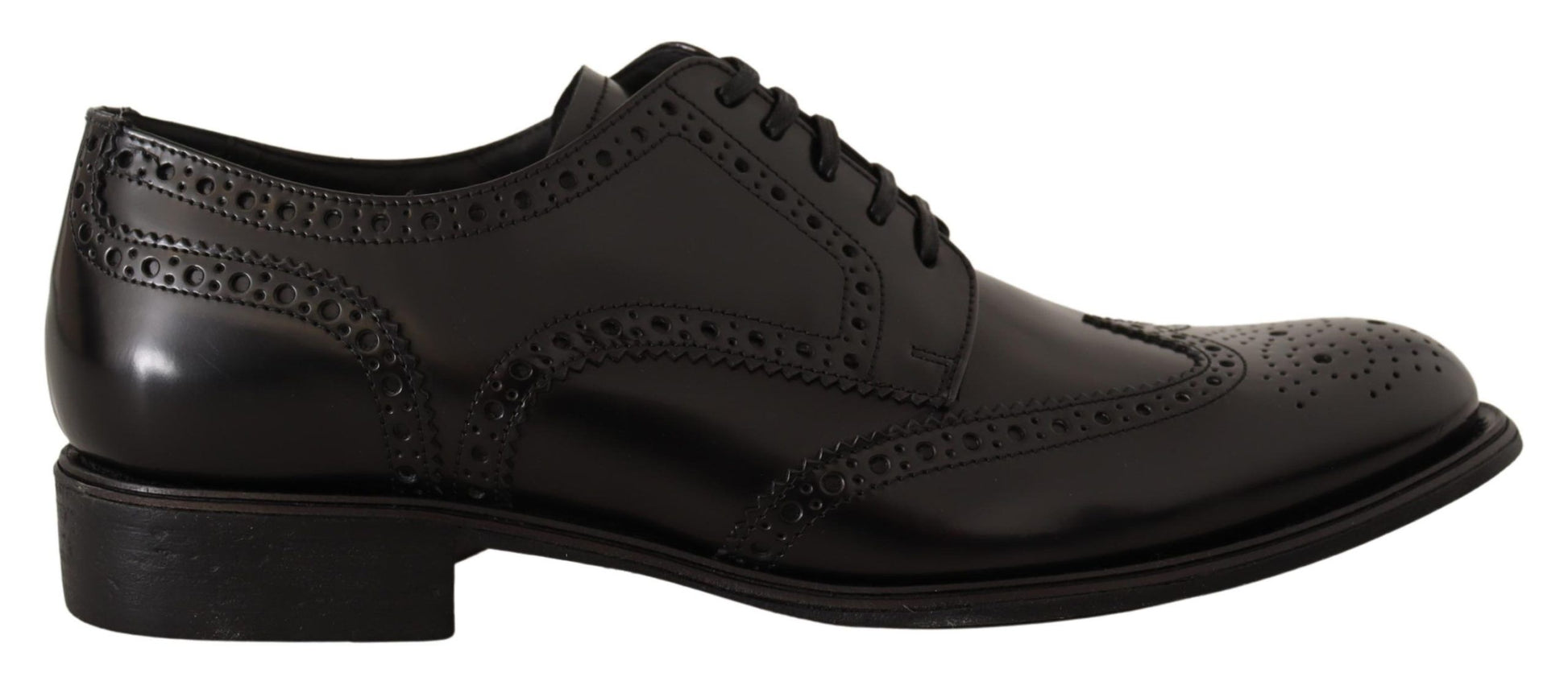 Elegante Wingtip Derby Oxford-schoenen