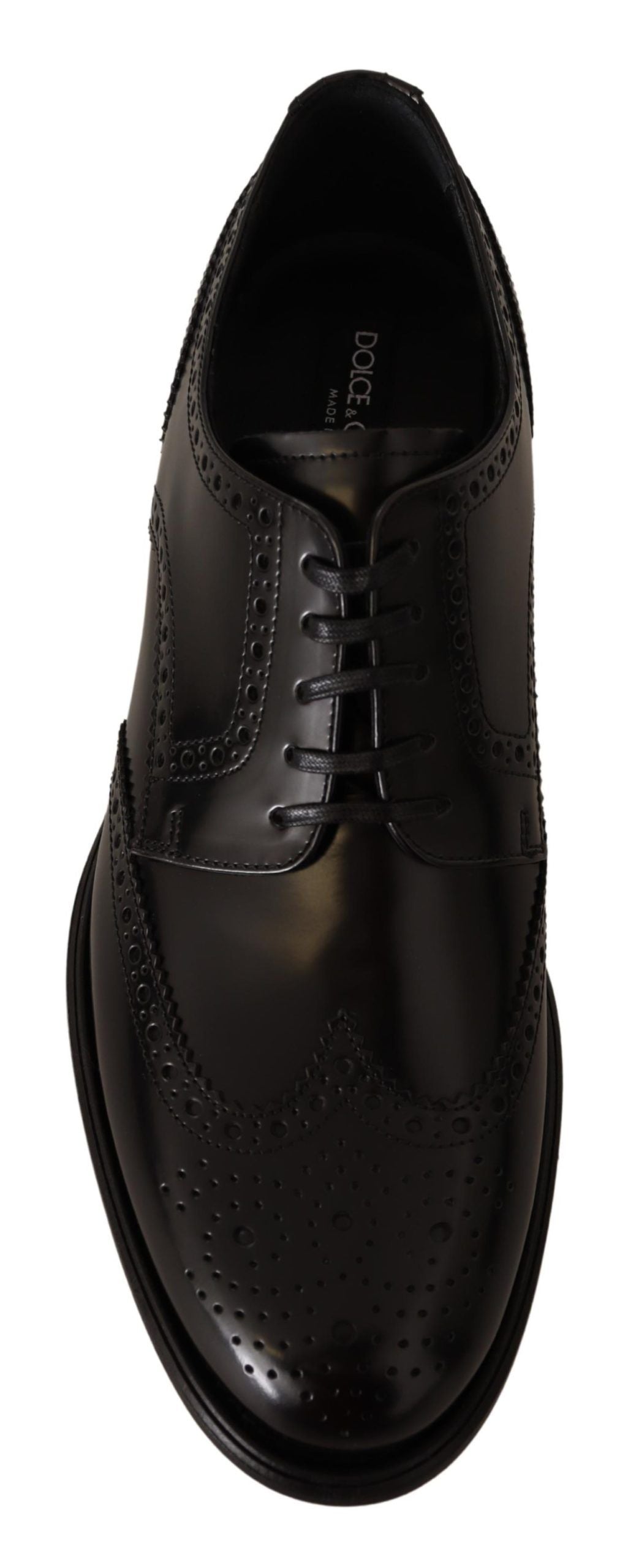 Elegante Wingtip Derby Oxford-schoenen