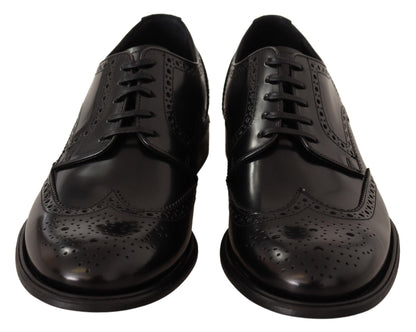 Elegante Wingtip Derby Oxford-schoenen