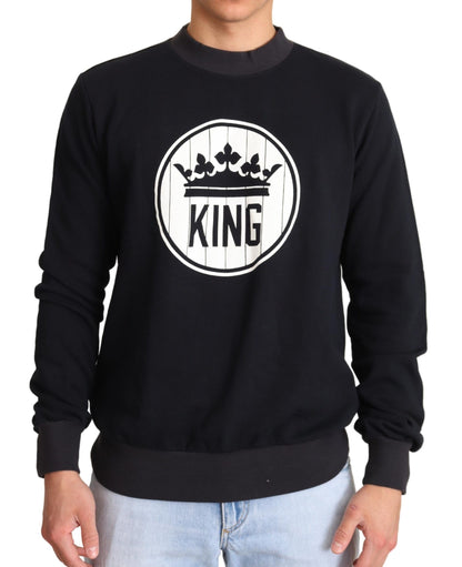 Regal Crown Motive Crewneck Trui