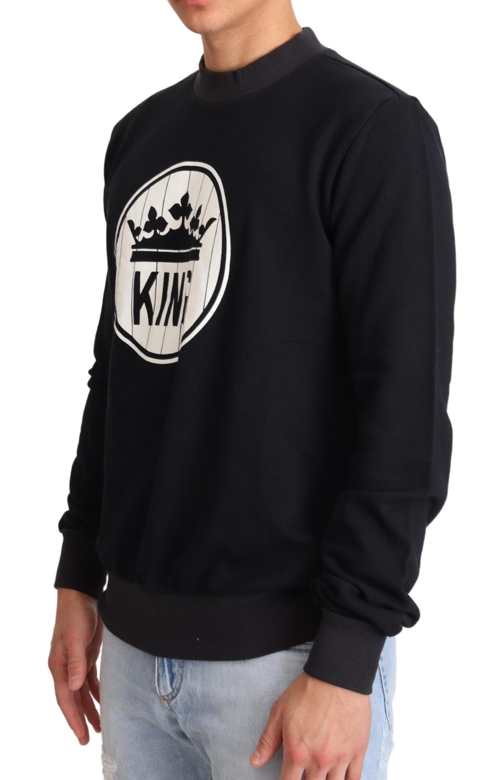 Regal Crown Motive Crewneck Trui