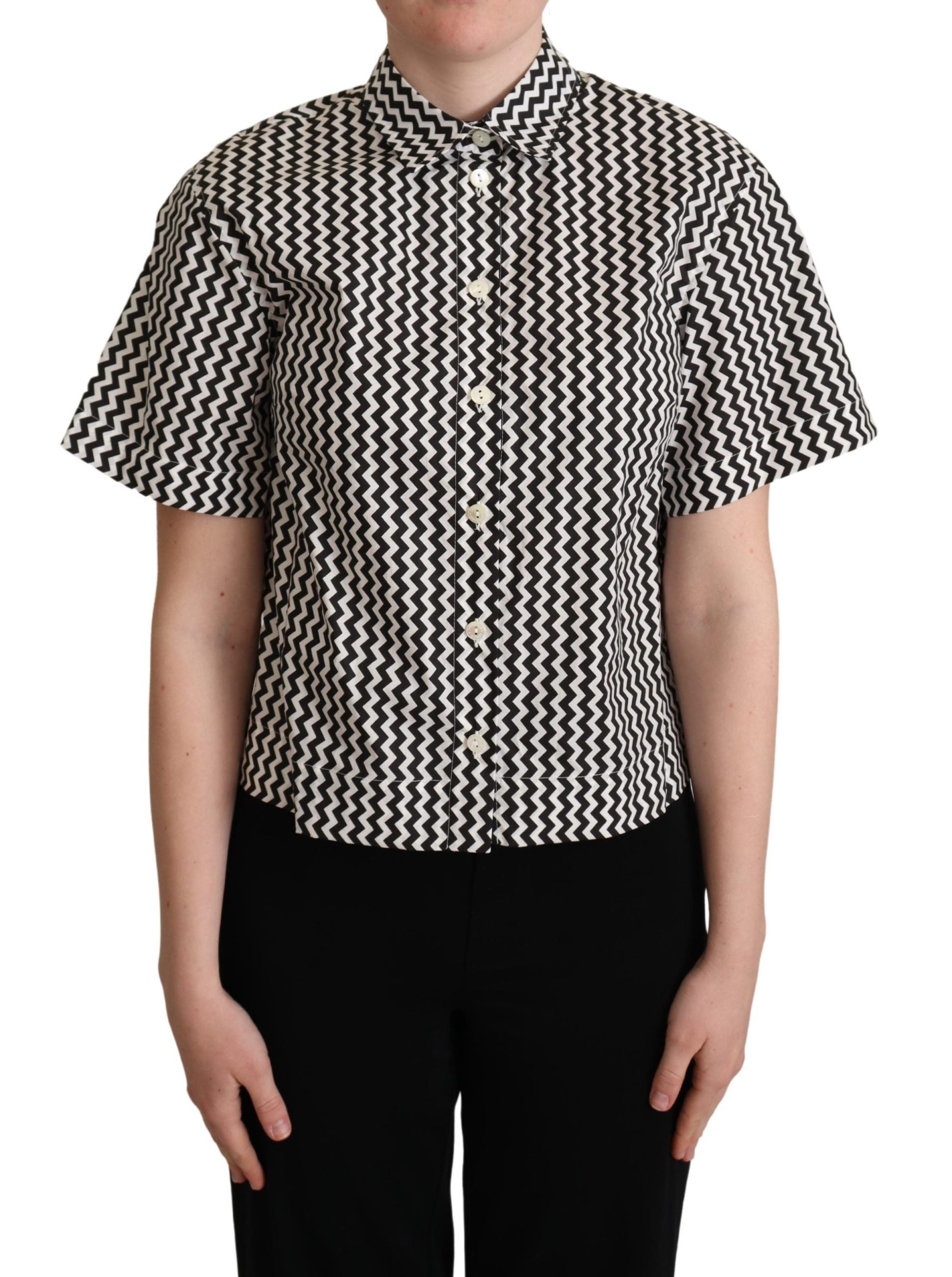 Zigzag Elegance katoenen polotop