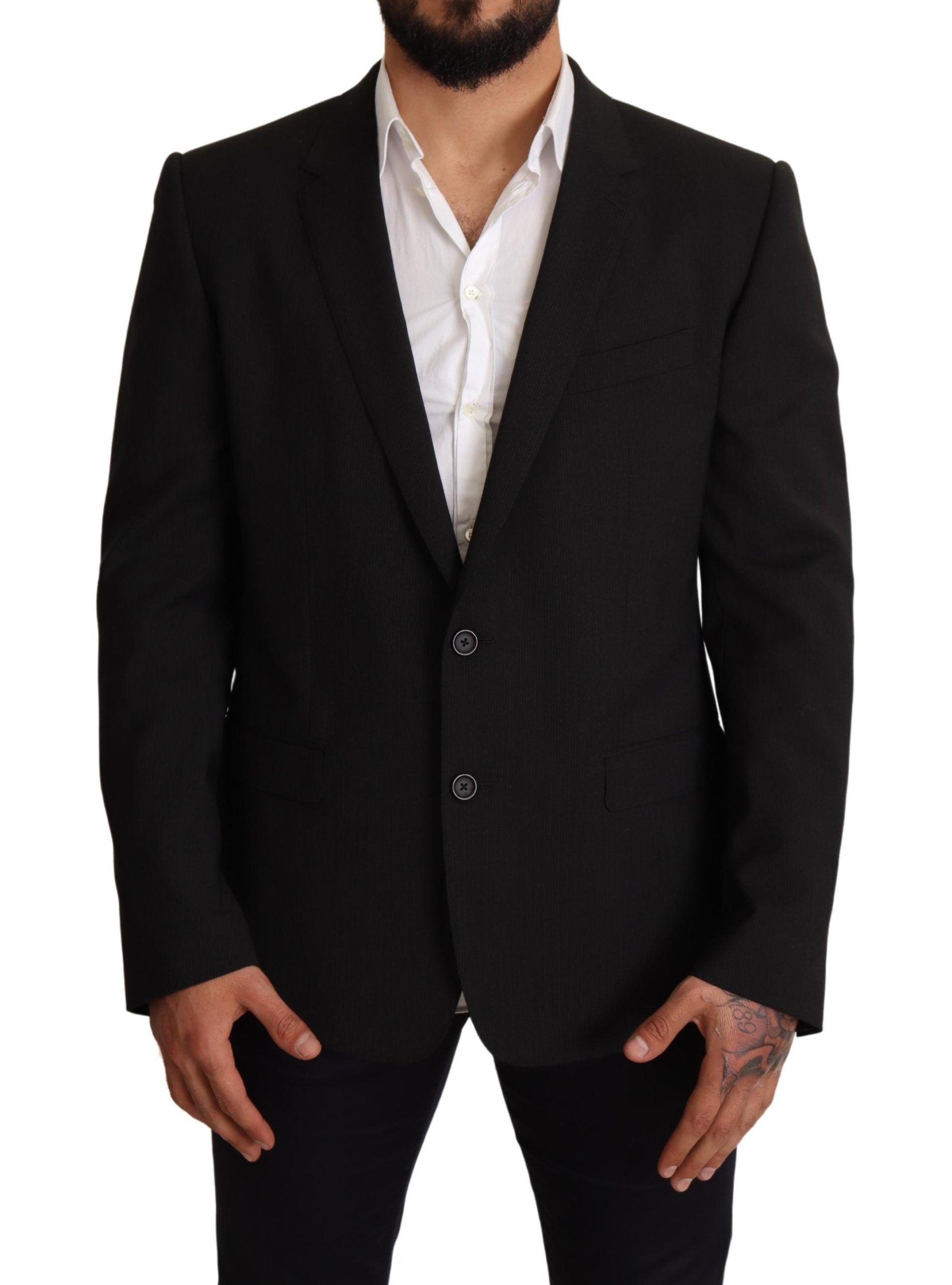 Elegante Slim Fit Martini Blazer Jas