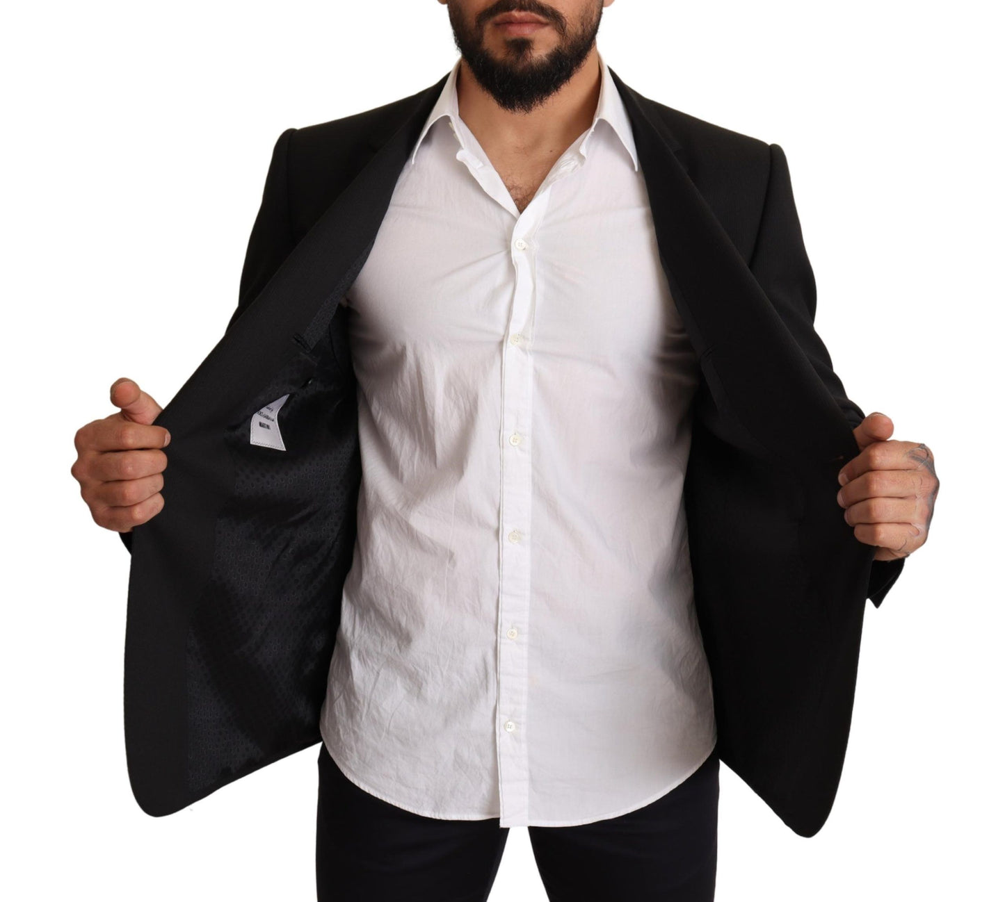 Elegante Slim Fit Martini Blazer Jas