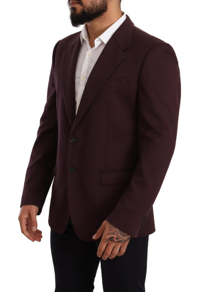 Elegante Indigo Slim Fit Blazer voor Heren