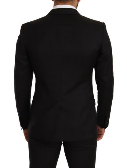 Elegant, slim fit Martini tweedelig pak