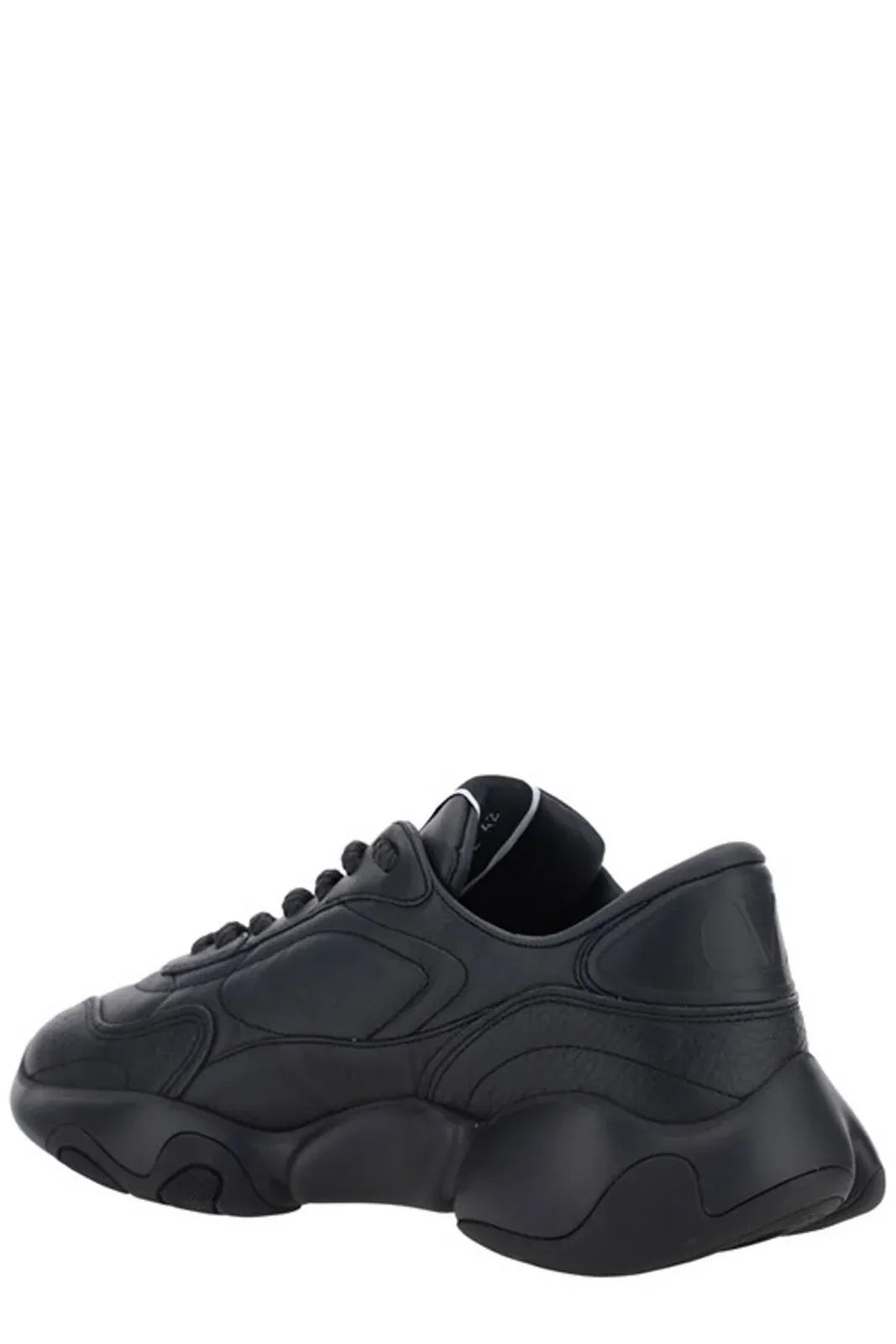 Elevated Elegance Low-Top leren sneakers