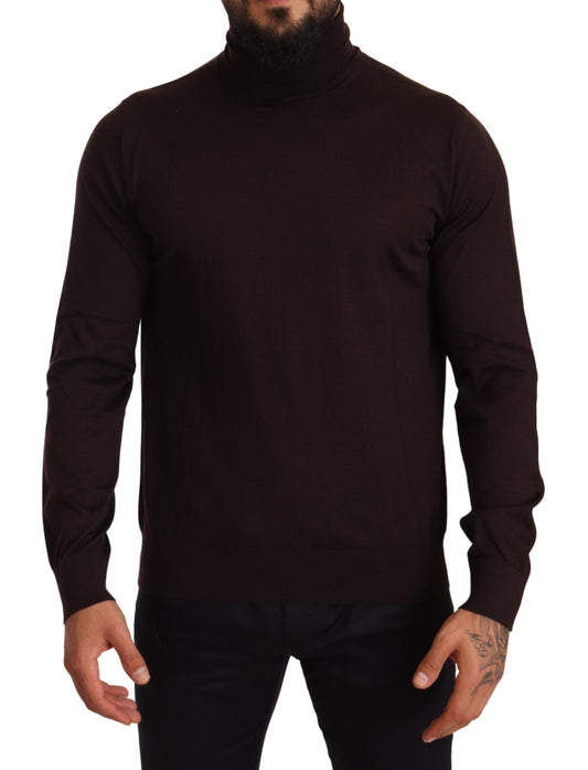 Elegant Cashmere Turtleneck Sweater