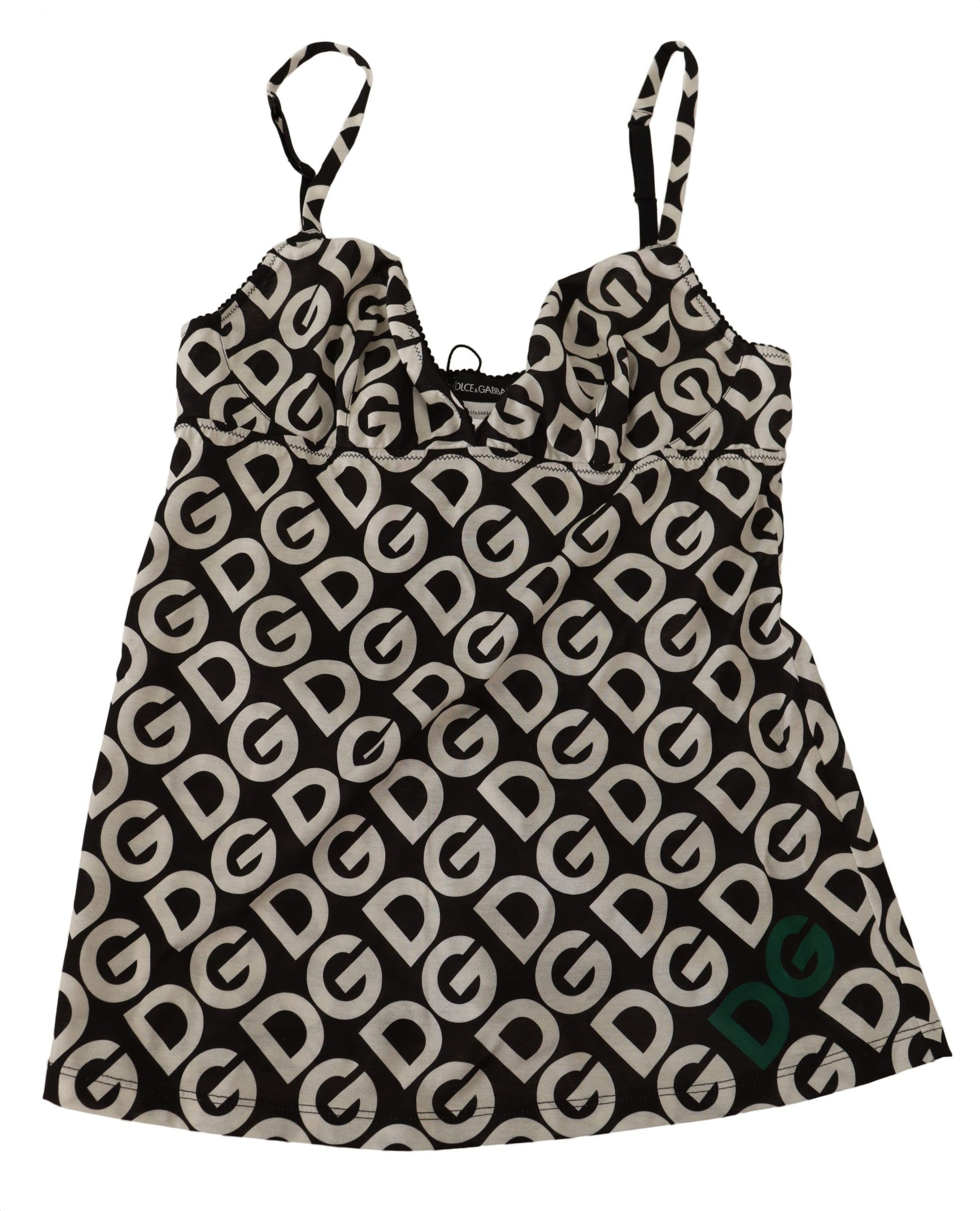 Chique tanktop met logoprint