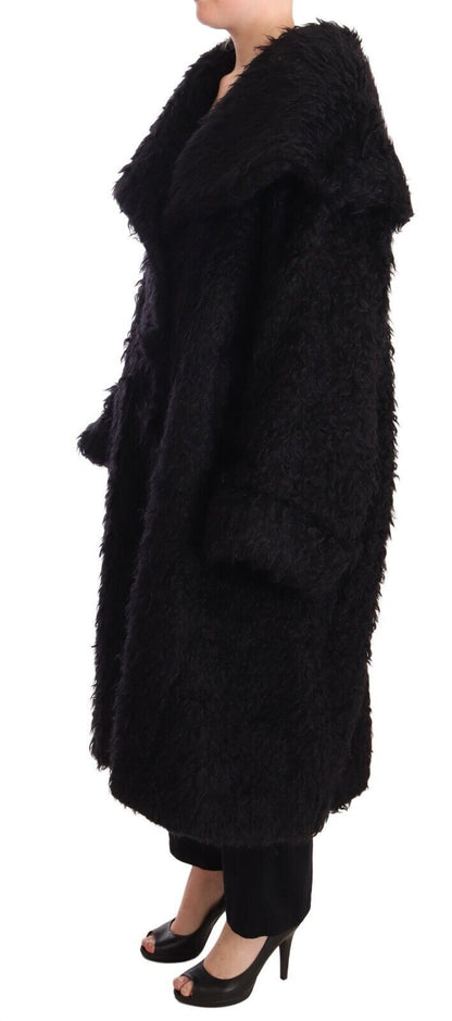 Strakke Runway Fur Cape Trenchjack