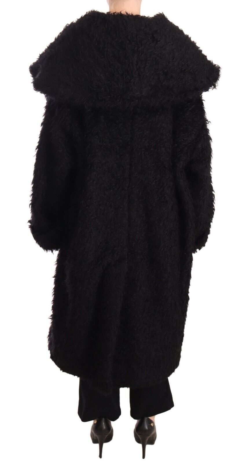 Strakke Runway Fur Cape Trenchjack