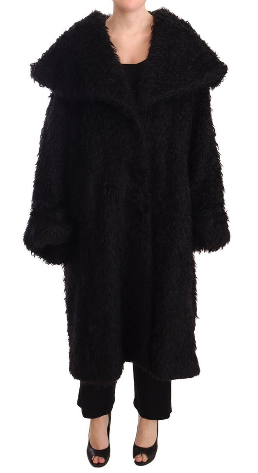 Strakke Runway Fur Cape Trenchjack