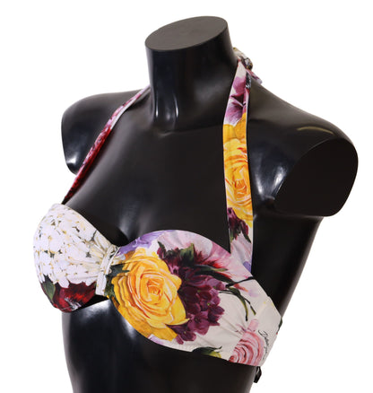 Chique bikinitop met bloemenprint - onmisbaar voor de zomer