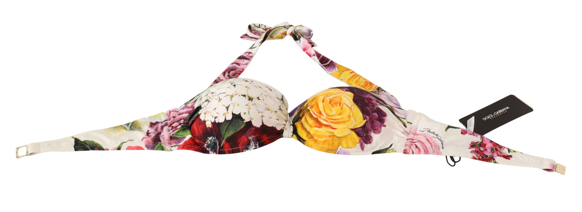 Chique bikinitop met bloemenprint - onmisbaar voor de zomer