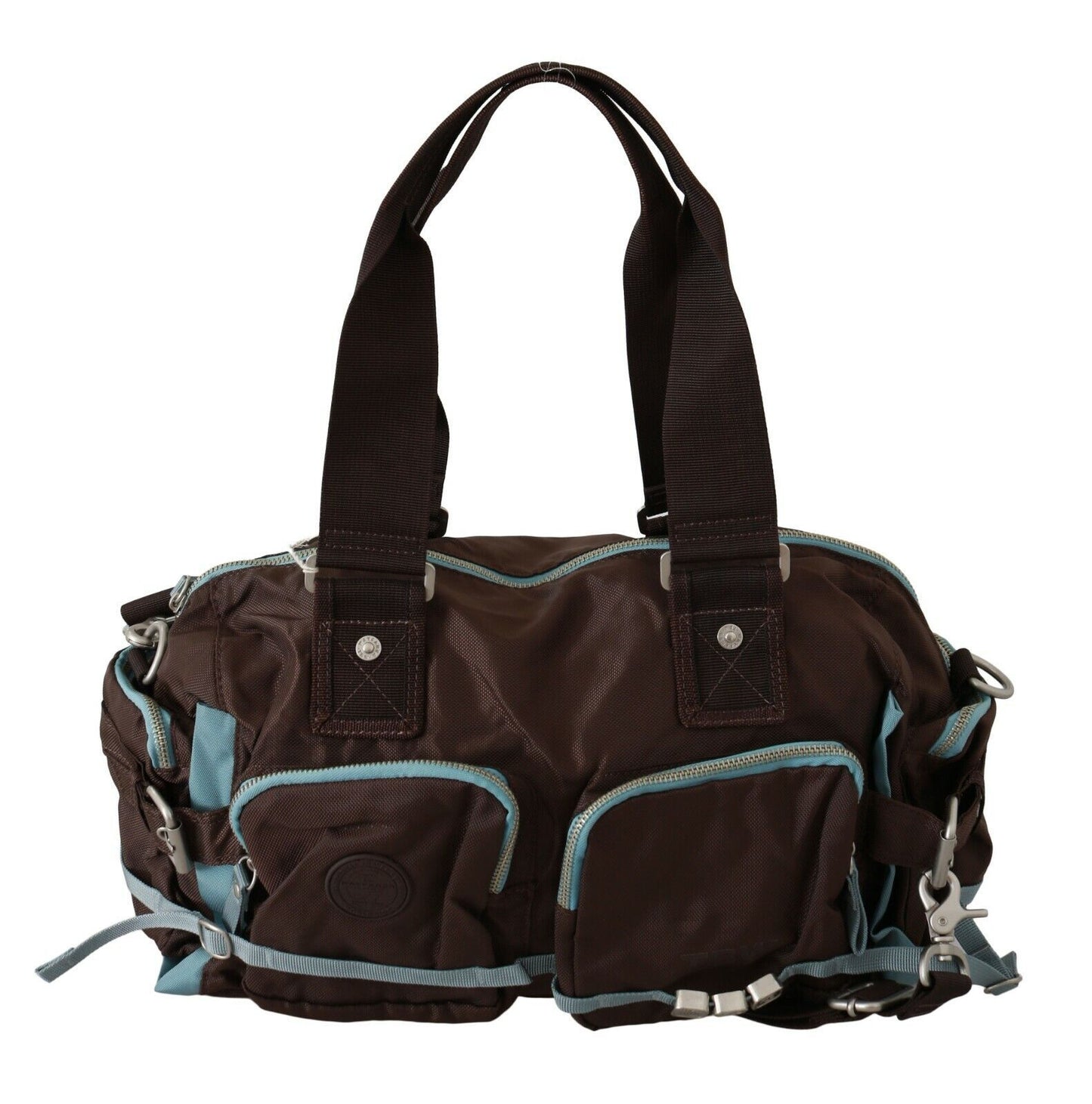 Elegante Duffel Reistas in Aards Bruin