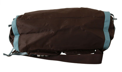 Elegante Duffel Reistas in Aards Bruin