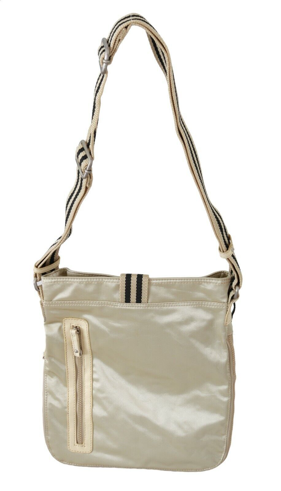 Chique beige stoffen handtas