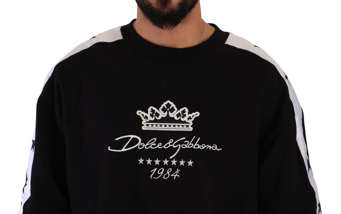 Elegant Crown 1984 Crewneck Sweater