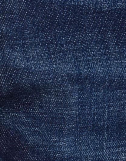 Blue Cotton Men Jean